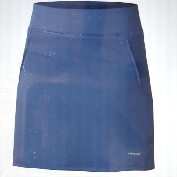 Jupe-Short Annika Cutter & Buck Femme Blanche Taille 6 (golf, Respirante, état Correct)